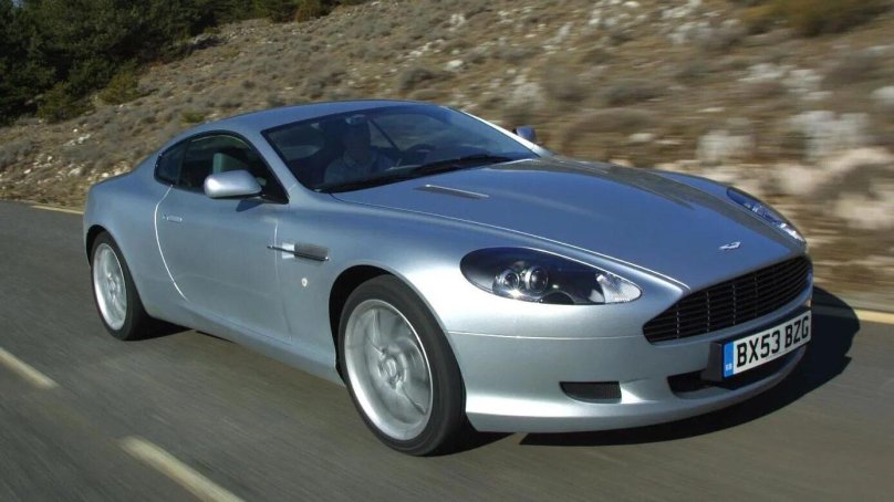 Aston Martin db9