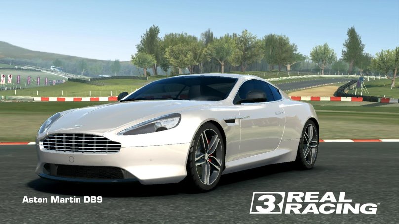 Real Racing 3 Aston Martin db9