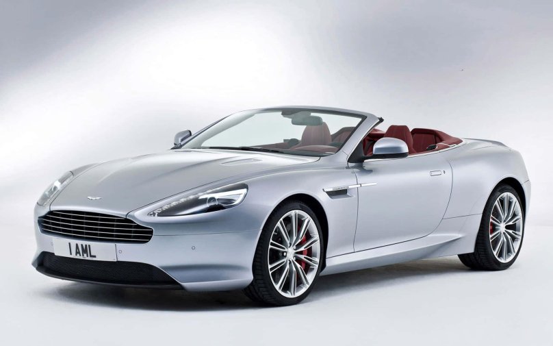 Aston Martin db9 2013