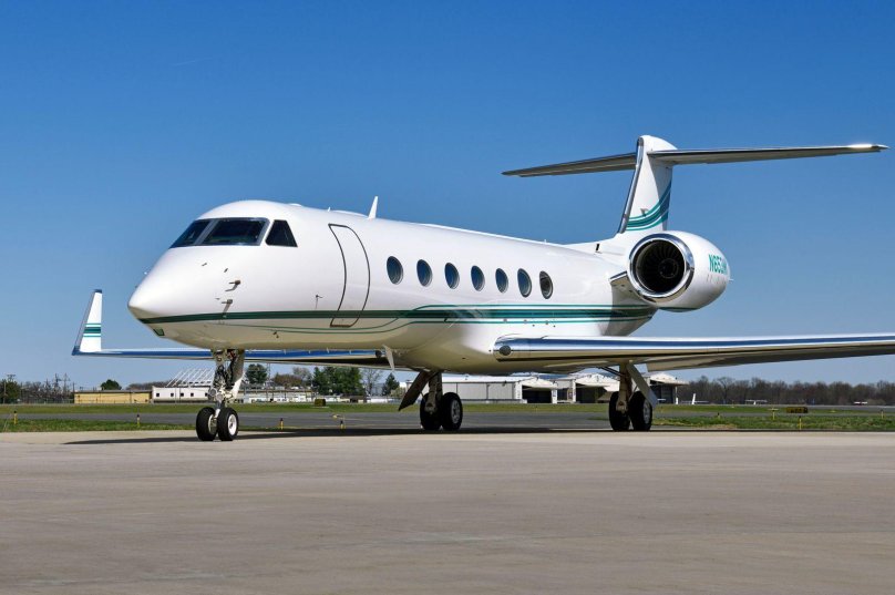 Гольфстрим 550 самолет