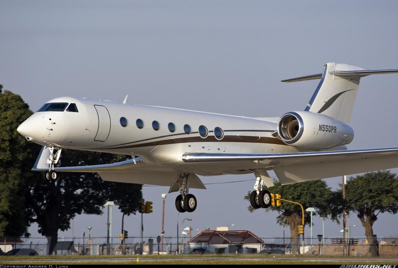 Gulfstream g550