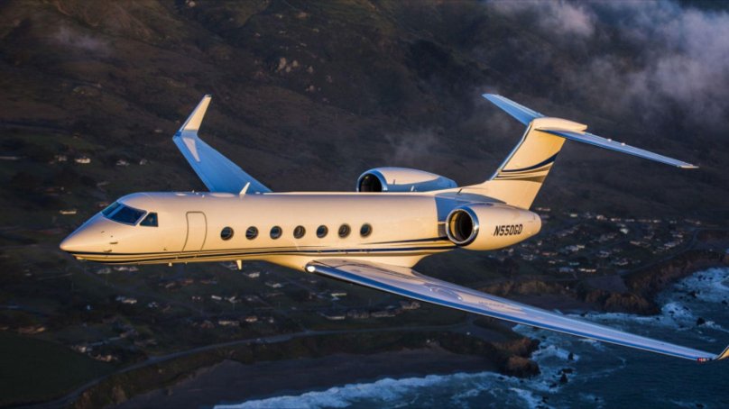 Бизнес-Джет Gulfstream g550