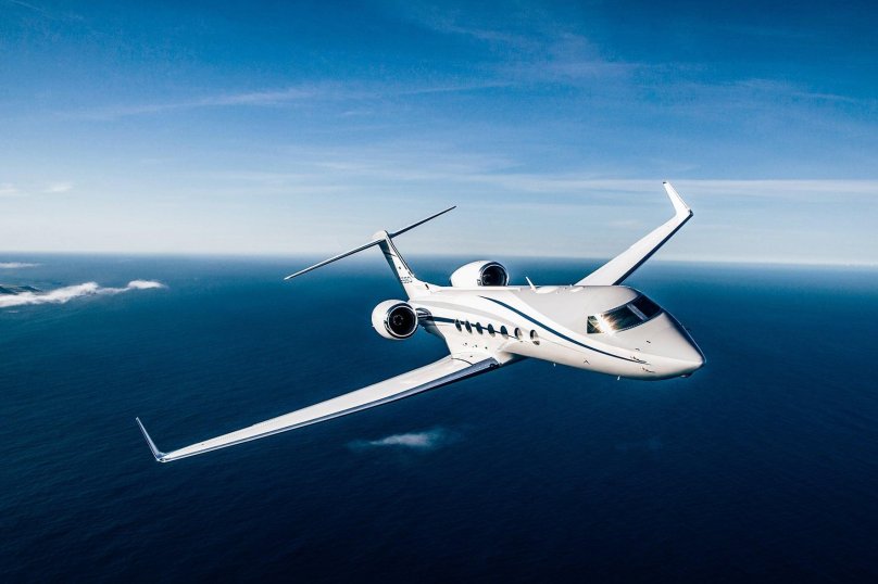 Golfstream самолеты g550