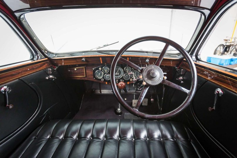 Хиспано Сюиза д12 салон