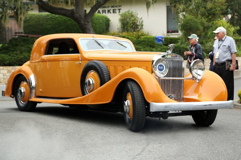 Голубая испано-Сюиза