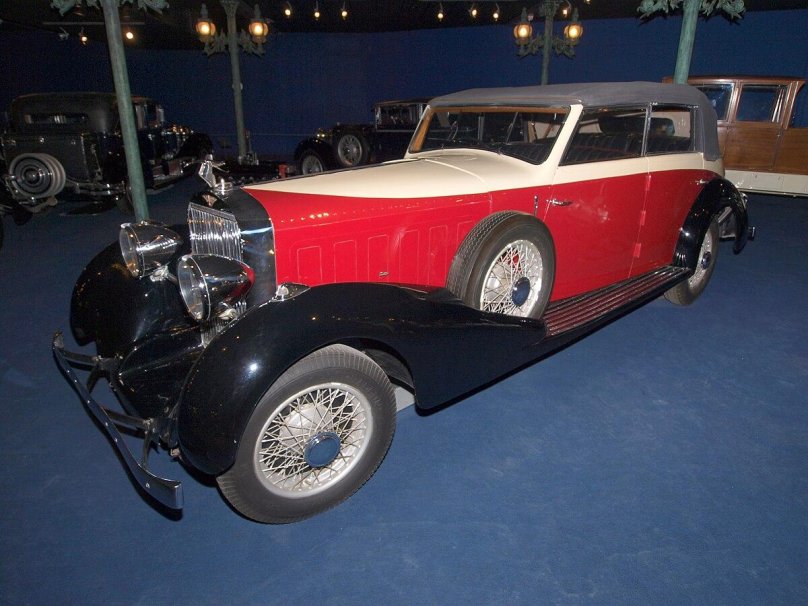 Испано Сюиза 1927