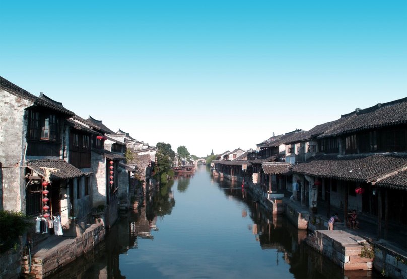 Город в Китае Цзясин