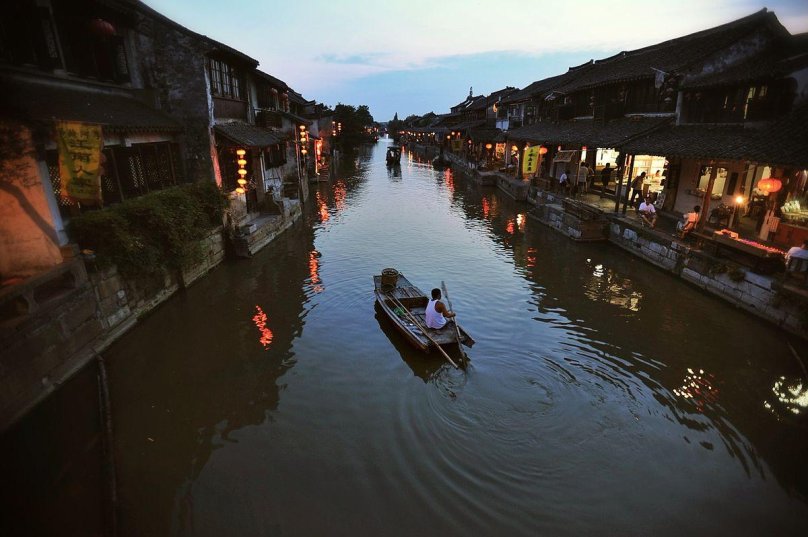 Деревня Ситан Китай