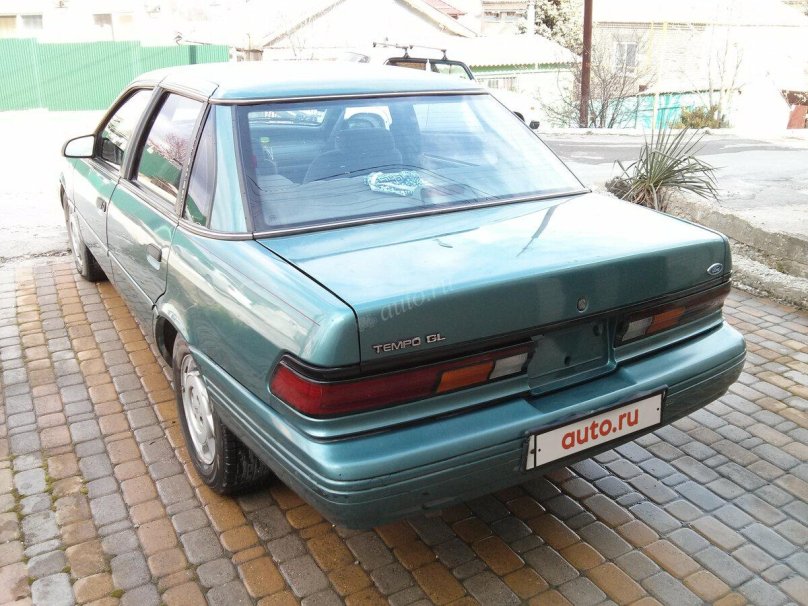 Форд Темпо 1994 фото