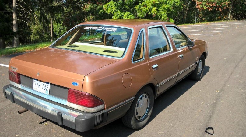 Форд Темпо 1984