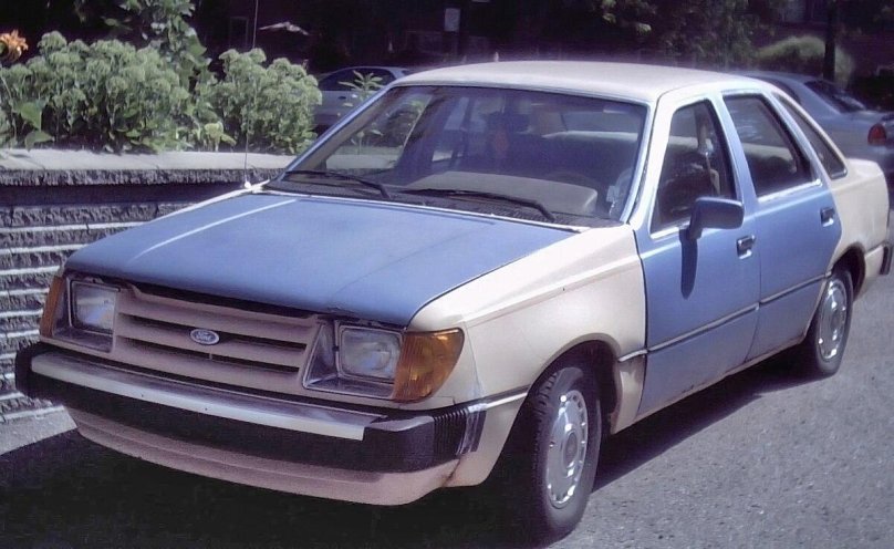 Форд Темпо 1989