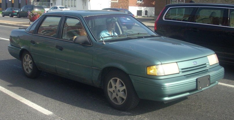 Ford tempo 1992