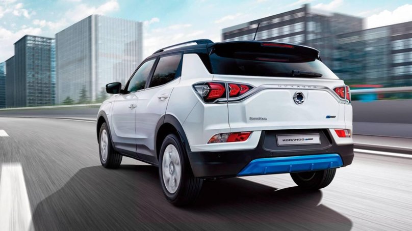 Санг Йонг Корандо 2020