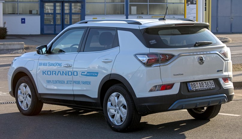 SSANGYONG Korando 4