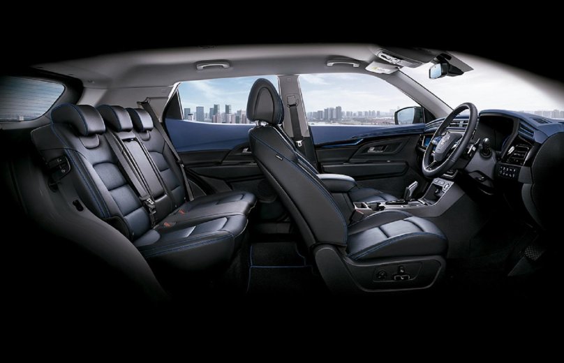 SSANGYONG Korando 2019 салон