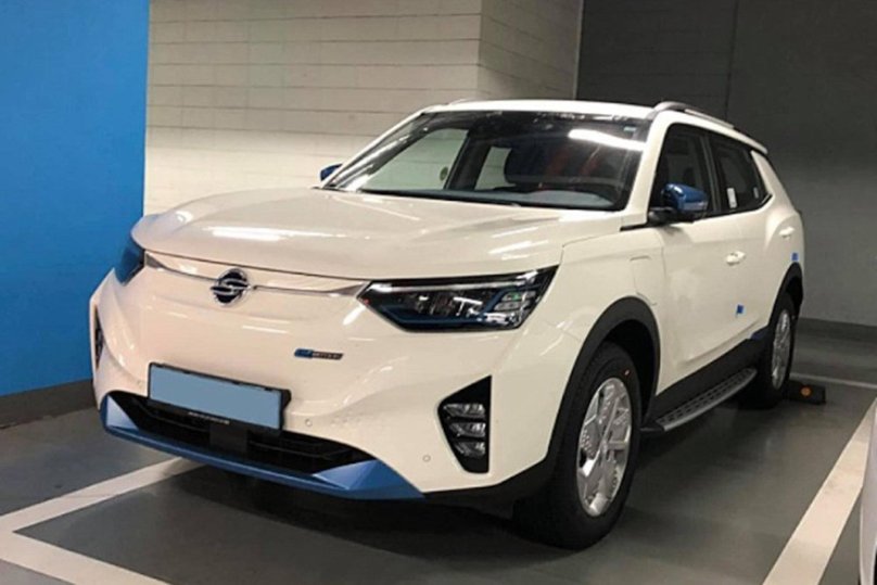 SSANGYONG Korando 2019-2023