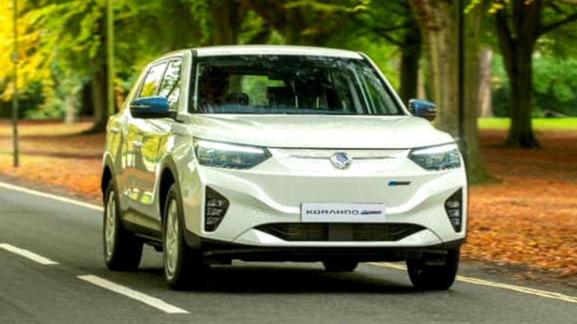 ССАНГЙОНГ Корандо 2022