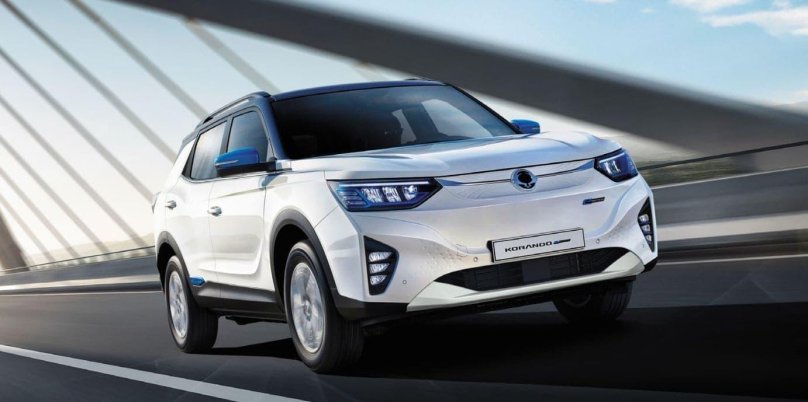 SSANGYONG Korando 2021