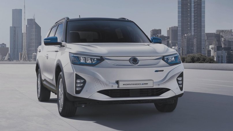 SSANGYONG электромобиль