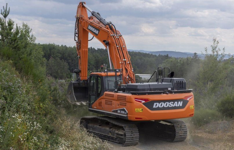 Экскаватор Doosan dx340lca