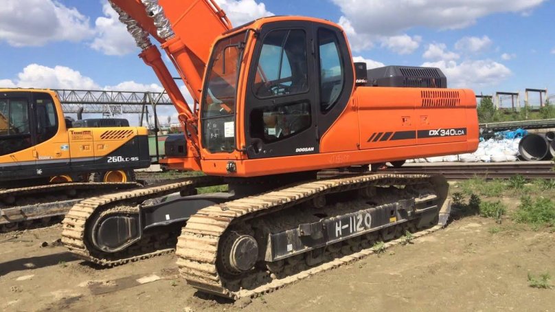 Экскаватор Doosan dx340lca