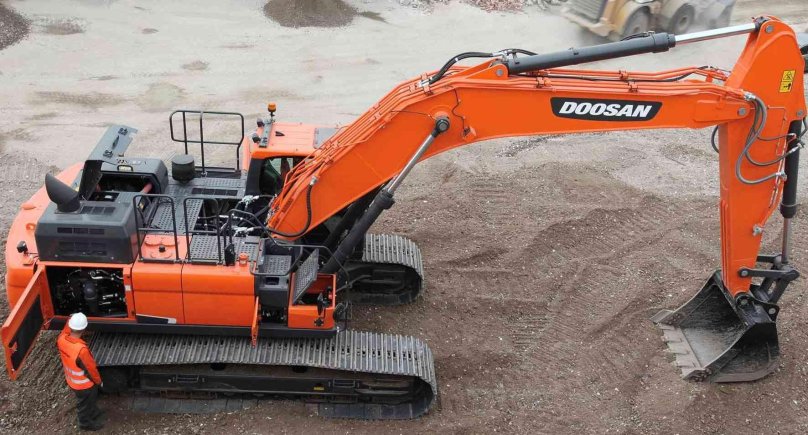 Doosan dx340