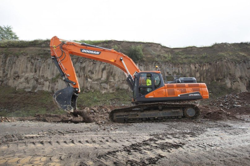 Doosan dx420lc