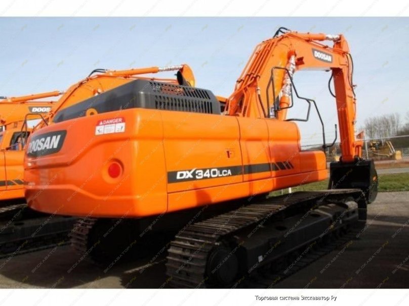 Doosan DX 360 LCA-7м