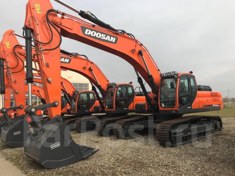 Doosan dx340lca-k
