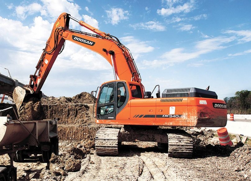 Doosan dx340