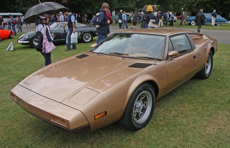 De Tomaso Mangusta