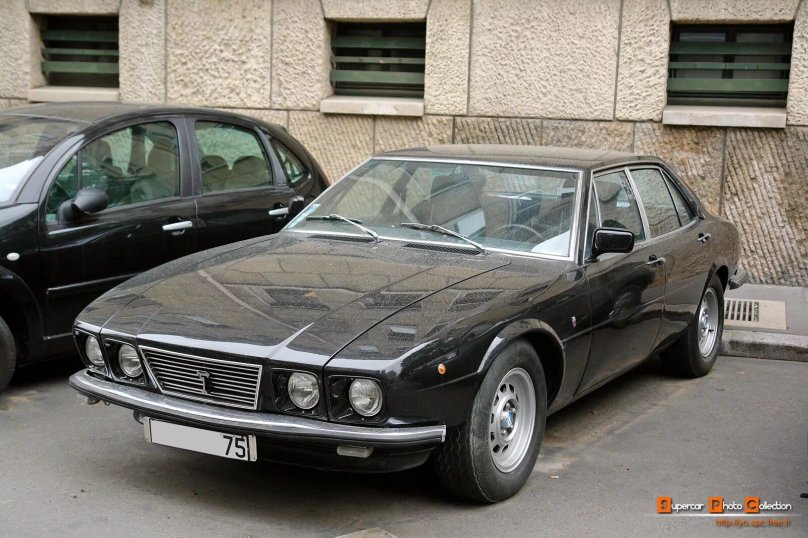 De Tomaso Deauville салон