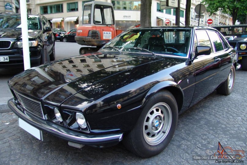 De Tomaso Deauville салон