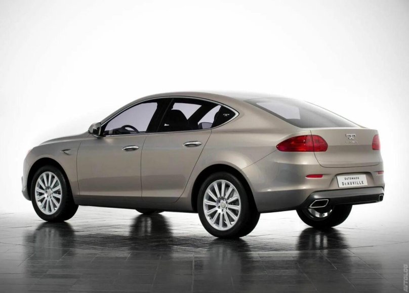 Авто ДЕТОМАЗО седан