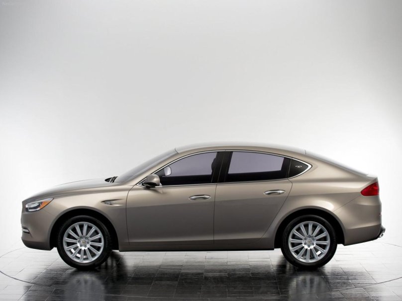 Авто де Томасо седан концепт