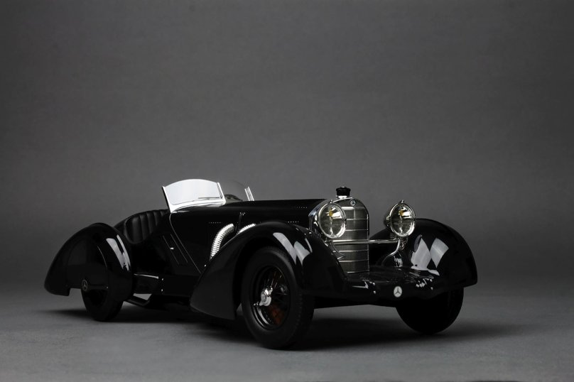 Mercedes-Benz SSK count trossi