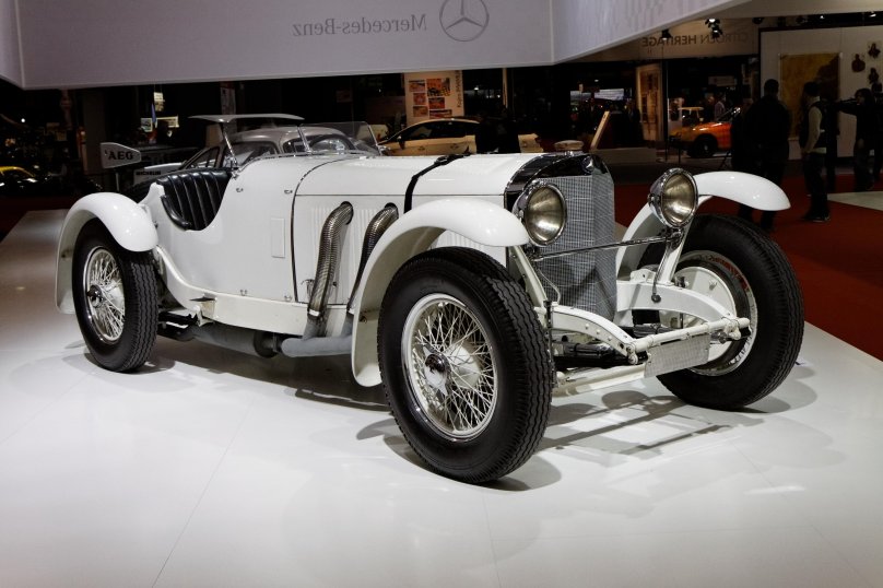 1929 Mercedes-Benz SSK