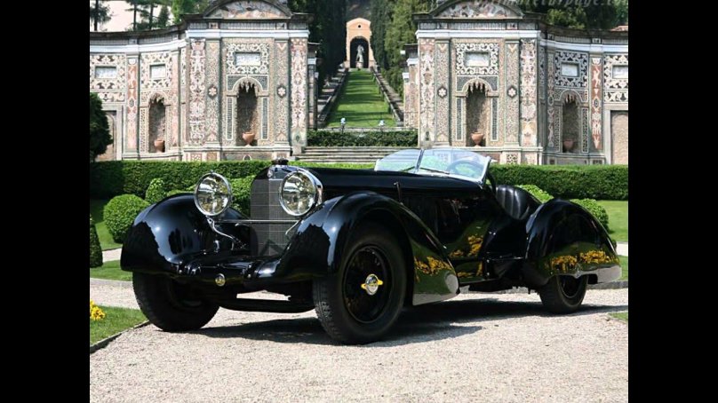 Mercedes-Benz 710 SSK trossi Roadster (1930)