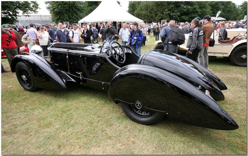 Mercedes Benz SSK 1930