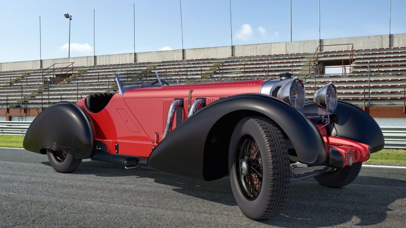 1930 Mercedes-Benz SS Roadster