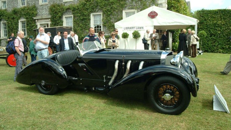 Mercedes-Benz trossi SSK 1930