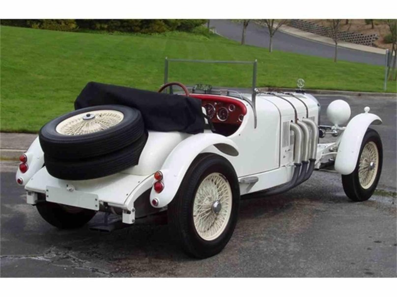 1929 Mercedes-Benz SSK