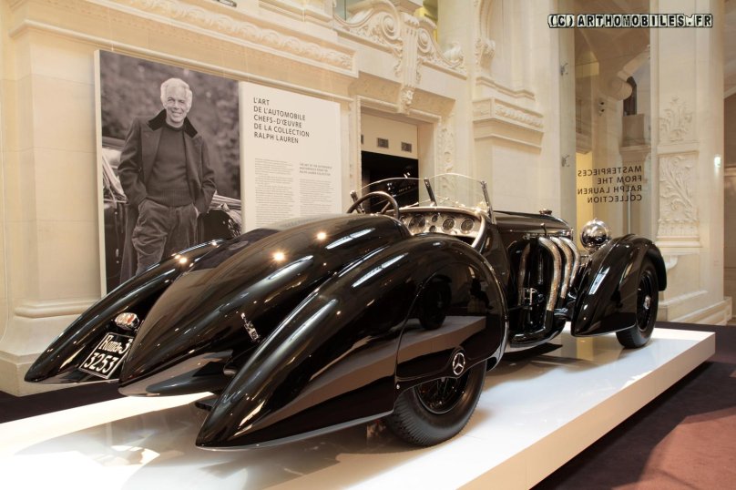 Mercedes Benz SSK 1930
