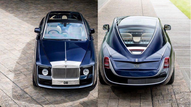 Rolls-Royce Sweptail 2017