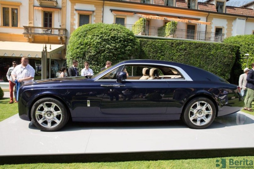 Роллс Ройс Sweptail