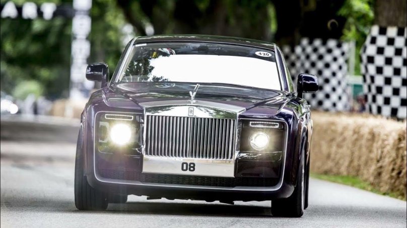 Роллс Ройс Sweptail