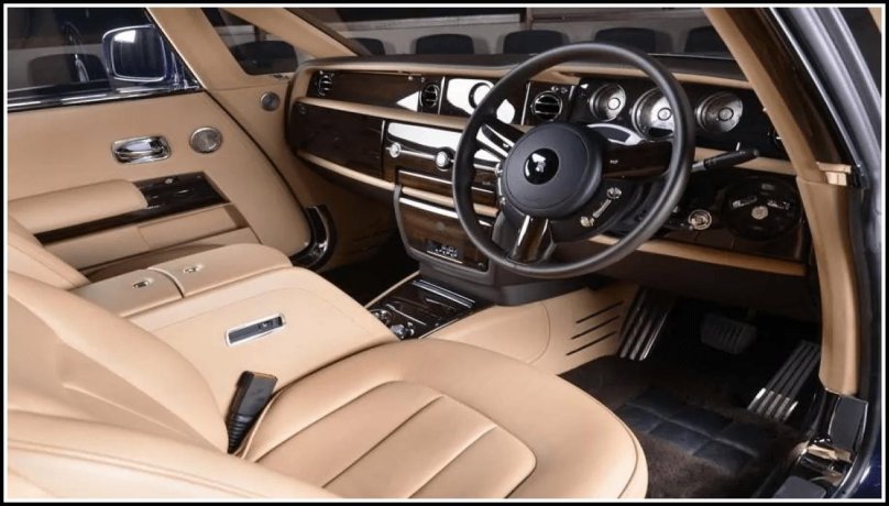 Rolls Royce Sweptail салон