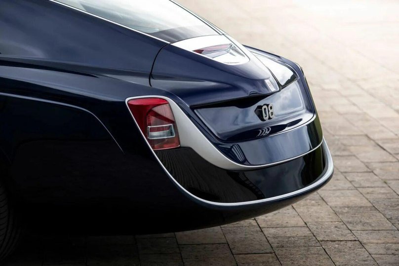 Rolls Royce Sweptail салон