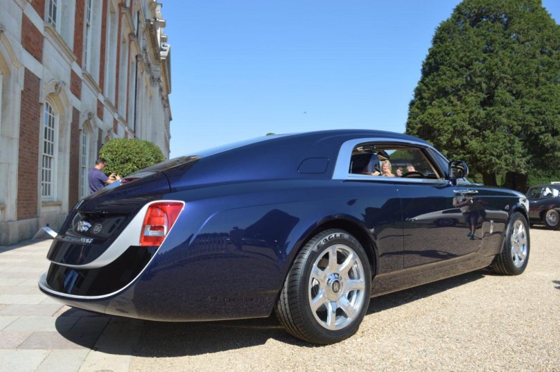 Rolls Royce Sweptail 2022