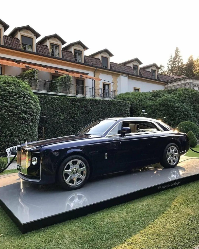 Роллс Ройс яхта